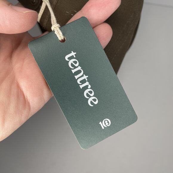 NWT Tentree Vintage‎ Elevation Hat Tentree Logo Embroidery Brown/White SnapBack - Picture 5 of 10